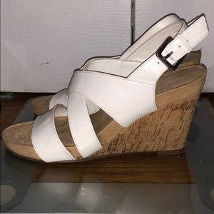 Wedged Sandals, Size 9